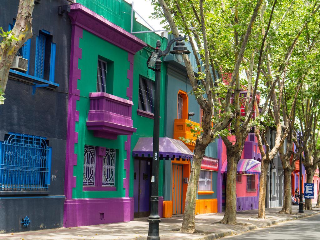 Hostal Caracol Santiago Exterior photo