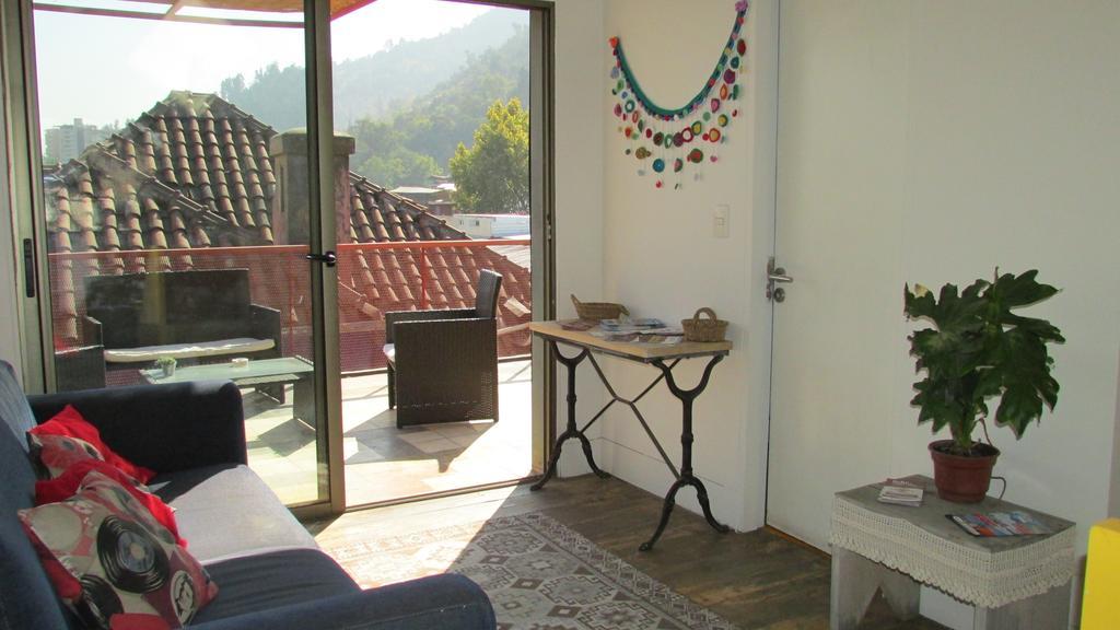 Hostal Caracol Santiago Exterior photo