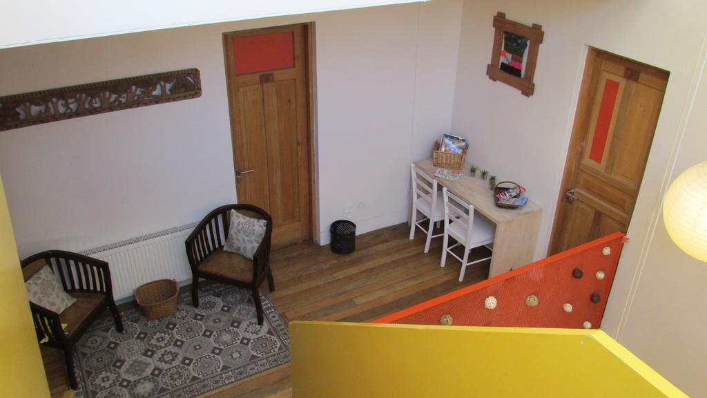 Hostal Caracol Santiago Exterior photo