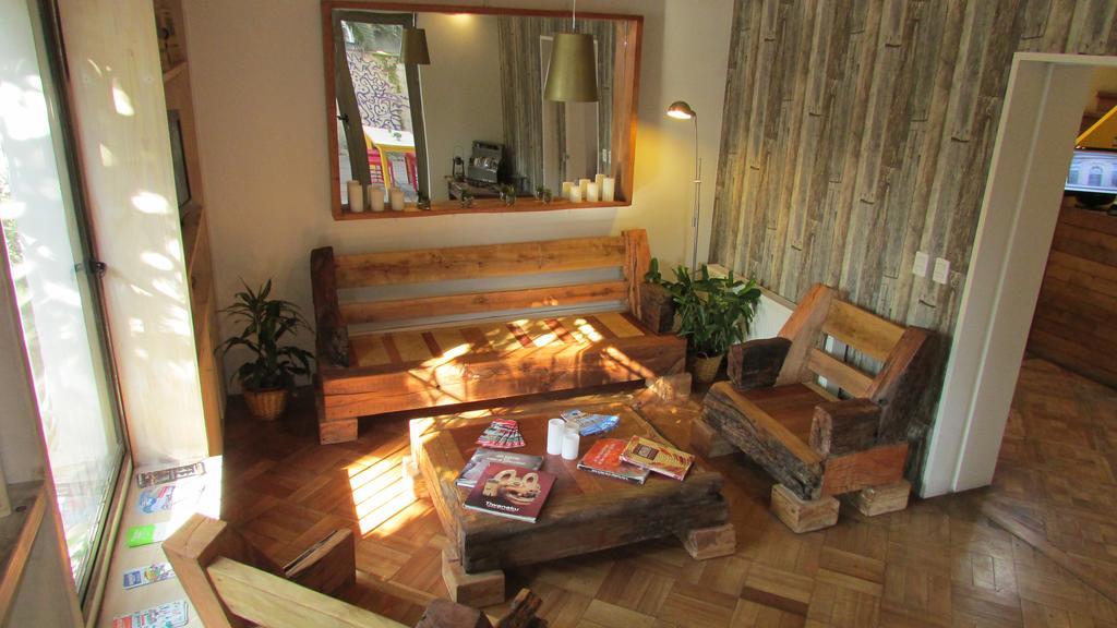 Hostal Caracol Santiago Exterior photo