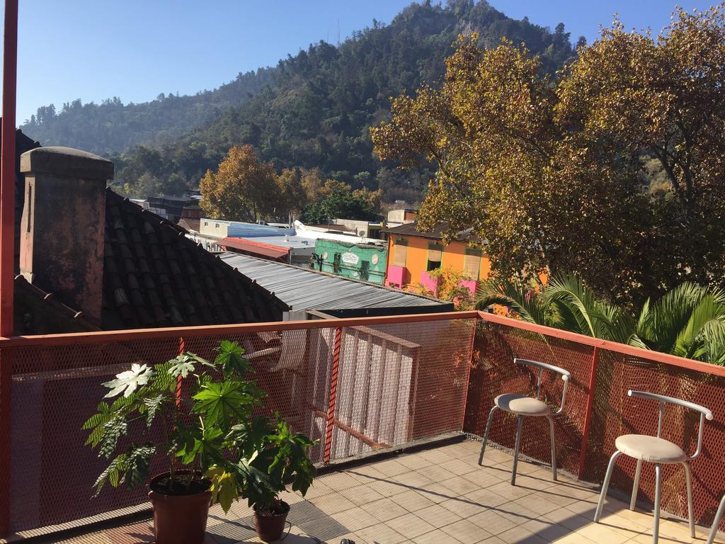 Hostal Caracol Santiago Exterior photo