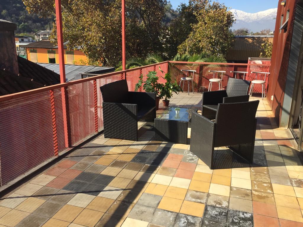 Hostal Caracol Santiago Exterior photo