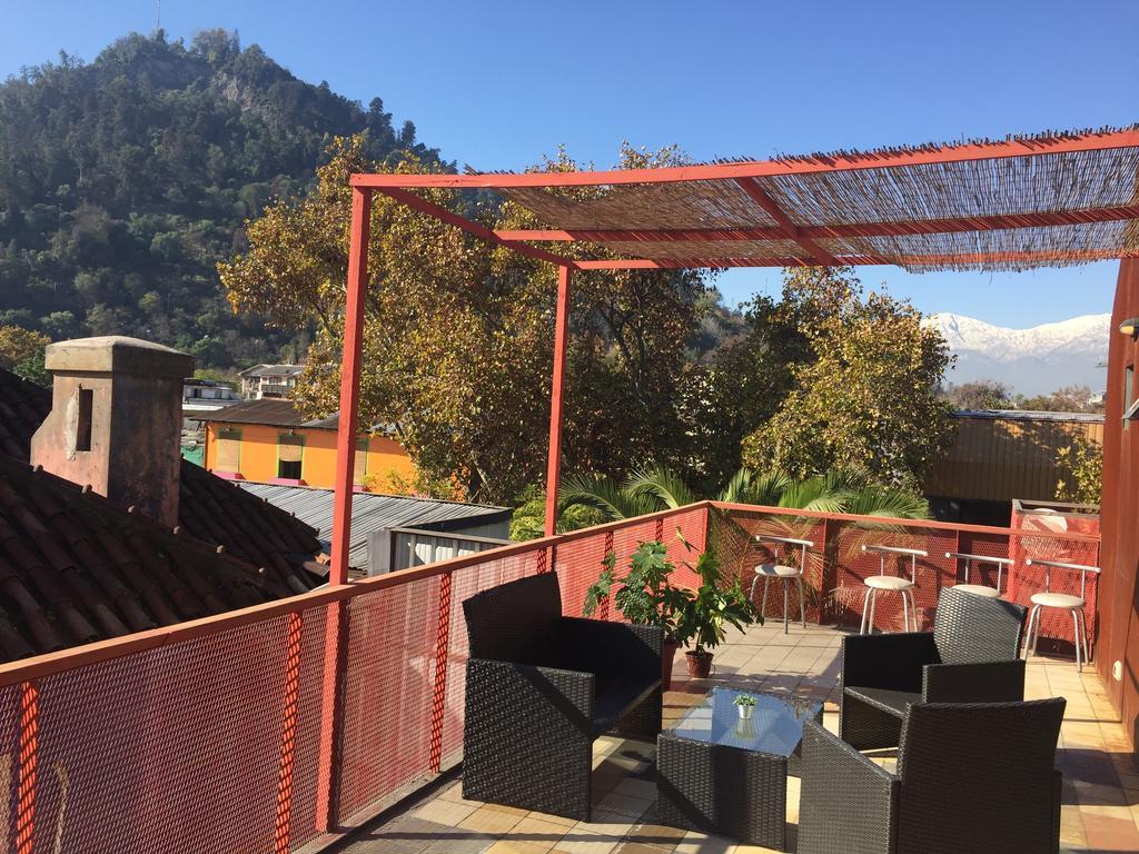 Hostal Caracol Santiago Exterior photo
