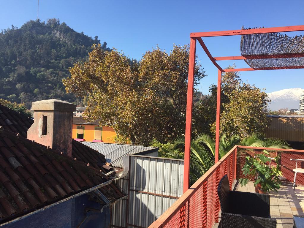 Hostal Caracol Santiago Exterior photo
