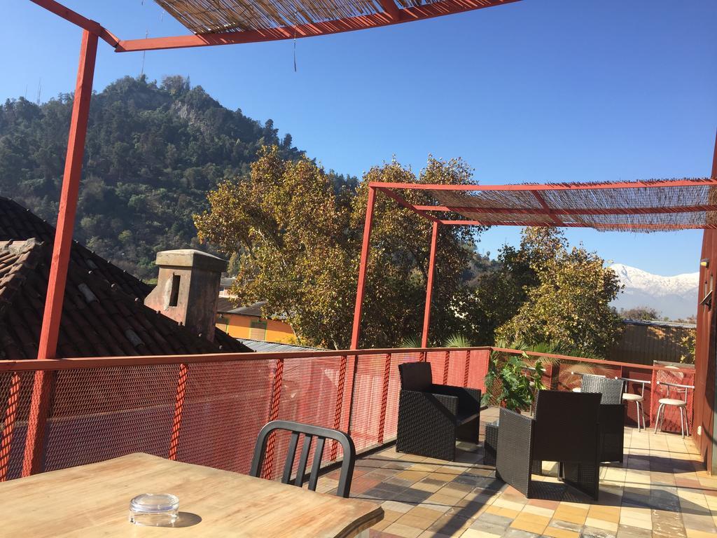 Hostal Caracol Santiago Exterior photo