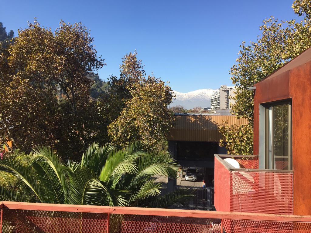 Hostal Caracol Santiago Exterior photo