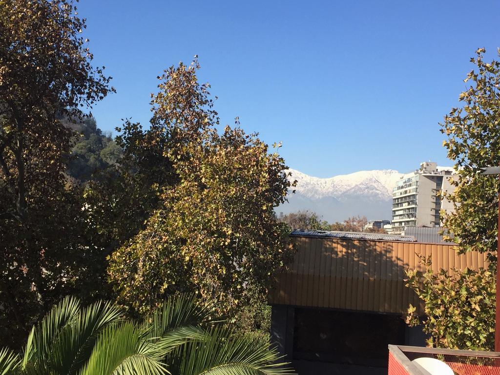 Hostal Caracol Santiago Exterior photo