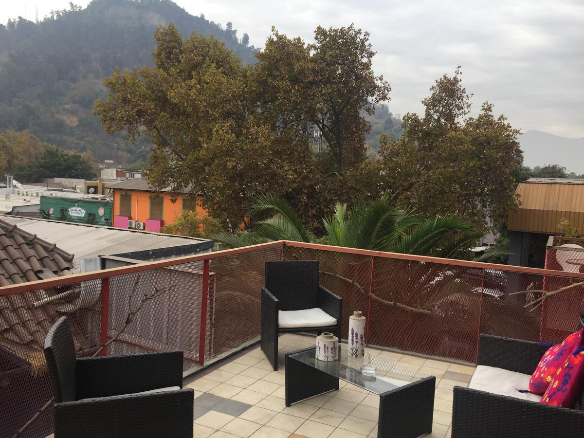 Hostal Caracol Santiago Exterior photo