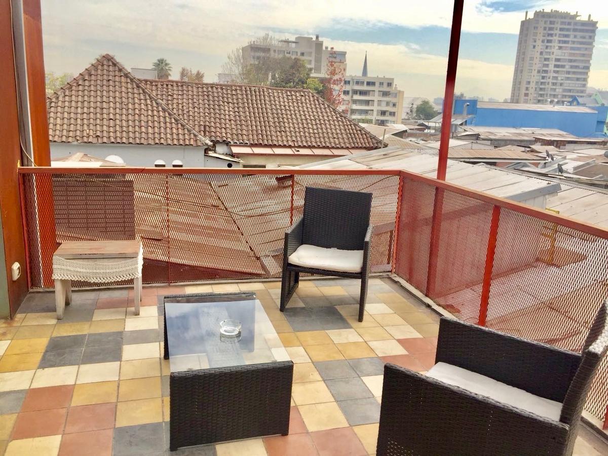 Hostal Caracol Santiago Exterior photo