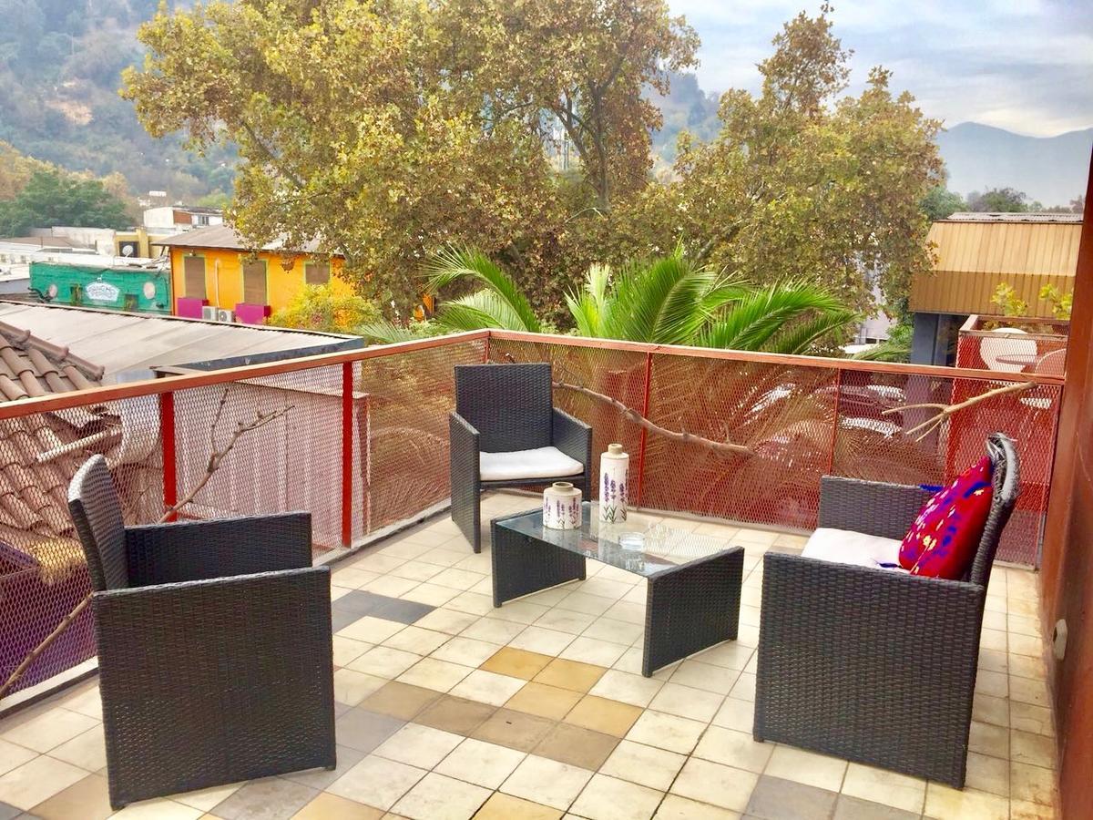 Hostal Caracol Santiago Exterior photo