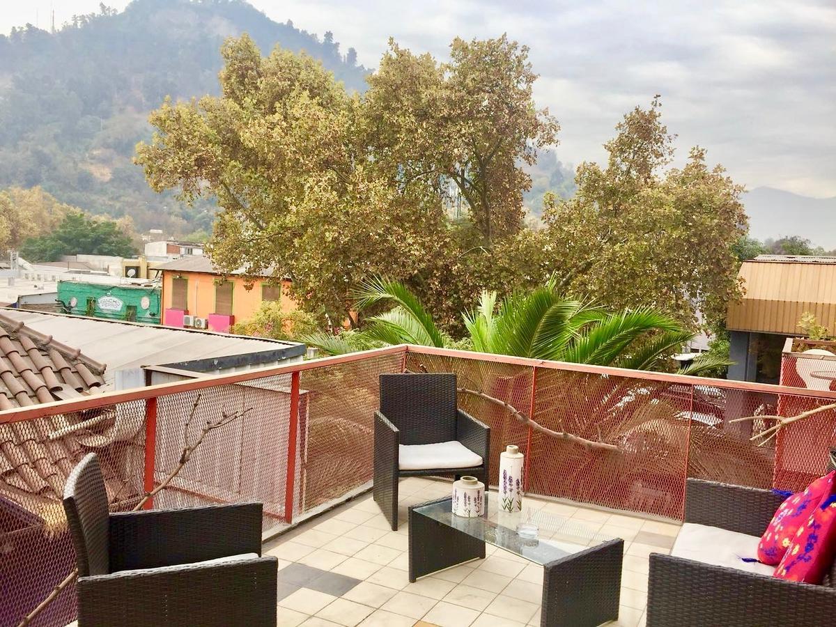 Hostal Caracol Santiago Exterior photo